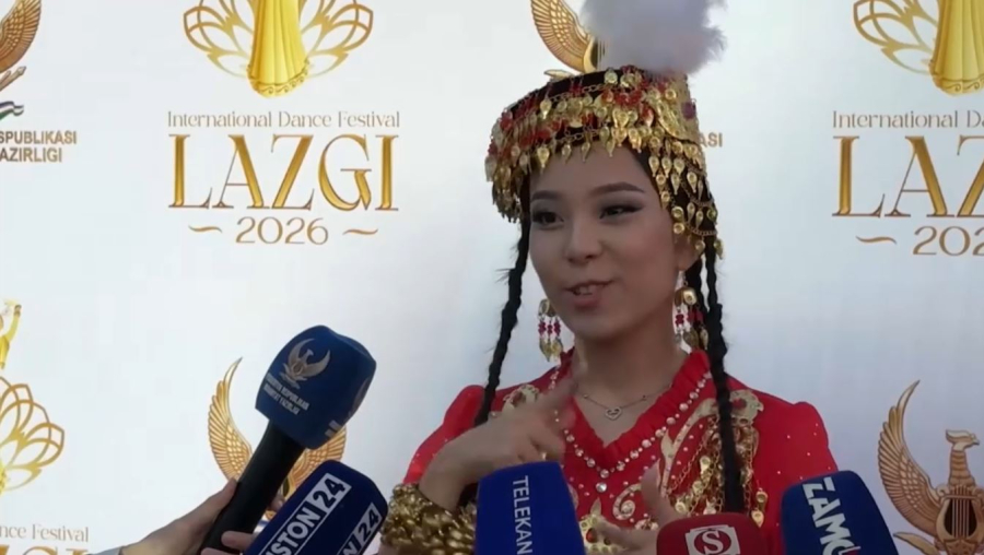 Қазақстан өнерпаздары Хиуада би жарысынан топ жарды