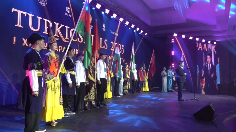 Международный чемпионат TurkicSkills стартовал в Актау