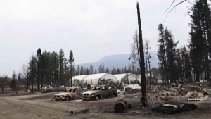 Канаду ожидает худший в истории сезон лесных пожаров