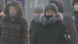 Морозы сковали движение автобусов в Усть-Каменогорске