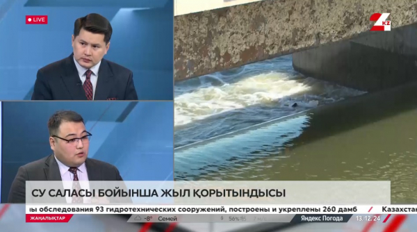 Су кодексі қандай экологиялық аспектілерді қамтиды? Нысанбай Ерболат