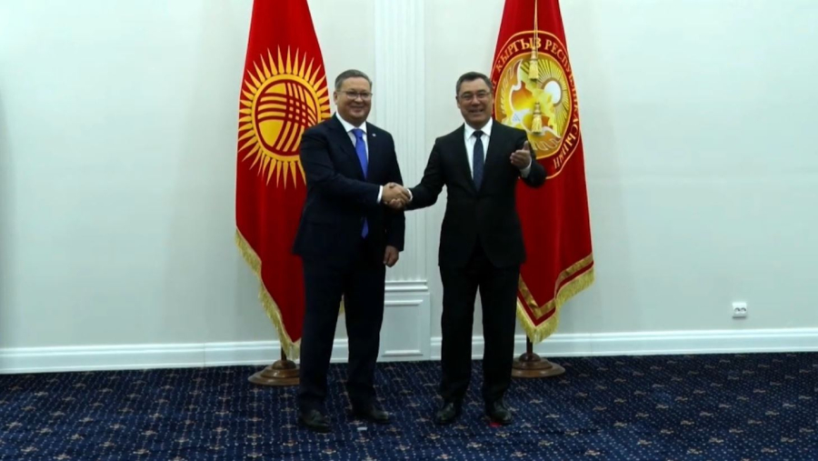 Қазақ-қырғыз одақтастығы нығая түсті