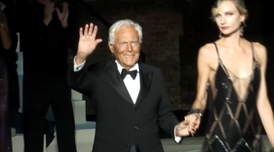 Умер дизайнер Джорджо Армани