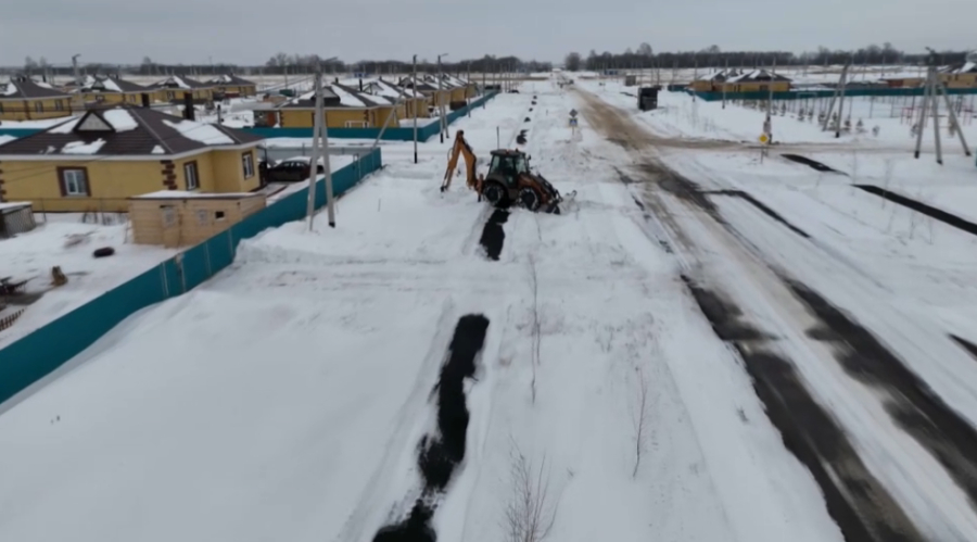 Ливневые каналы расчищают в Петропавловске