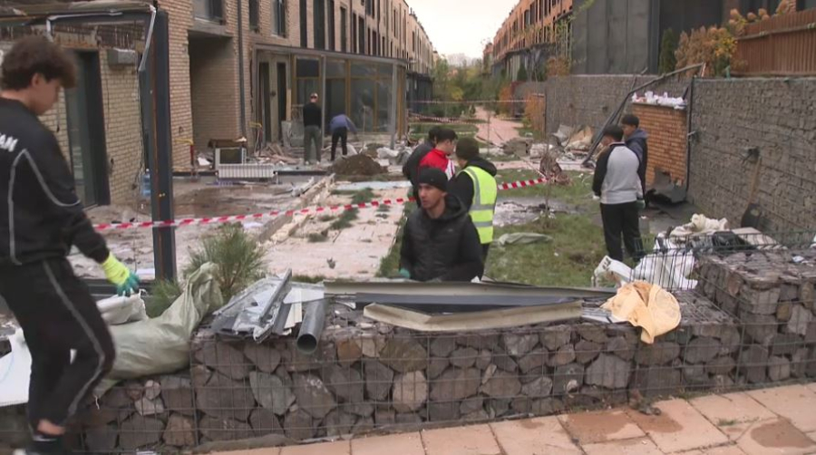Уголовное дело возбудили по факту хлопка газовоздушной смеси в одном из ЖК Алматы