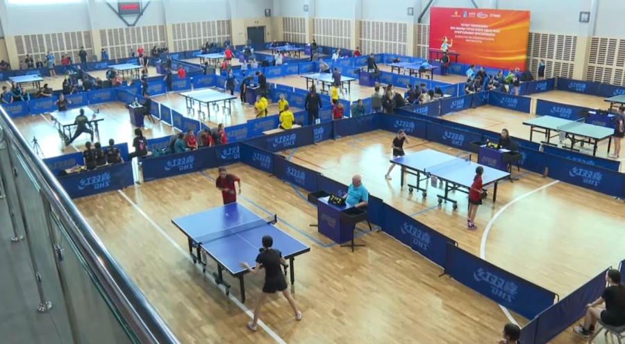 Жезқазғанда үстел теннисінен ел чемпионаты басталды