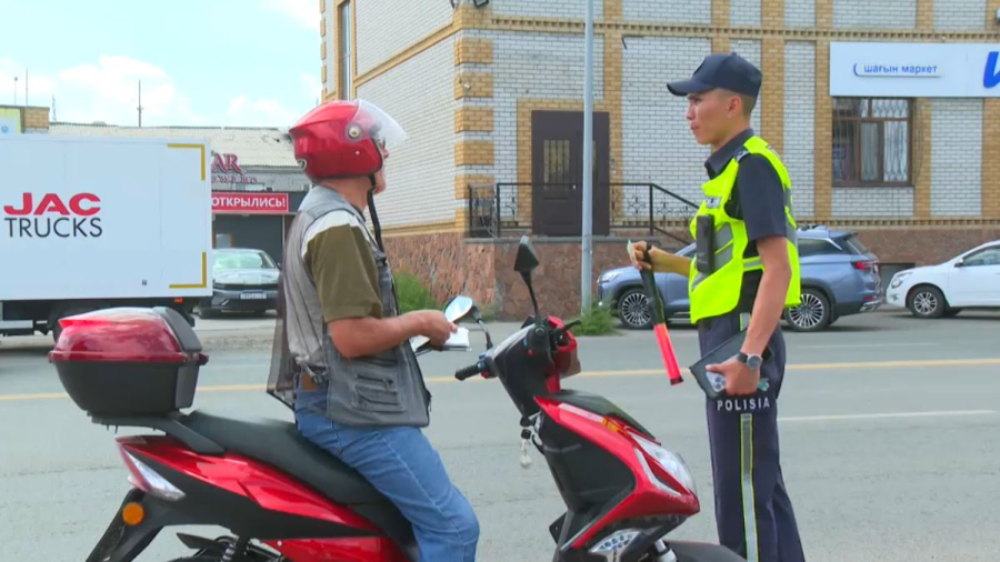 Абай облысында мопедтердің қатысуымен 309 жол апаты болған