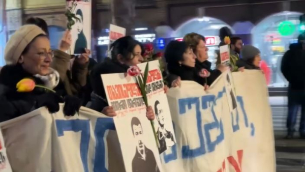 Марш матерей прошёл в Тбилиси