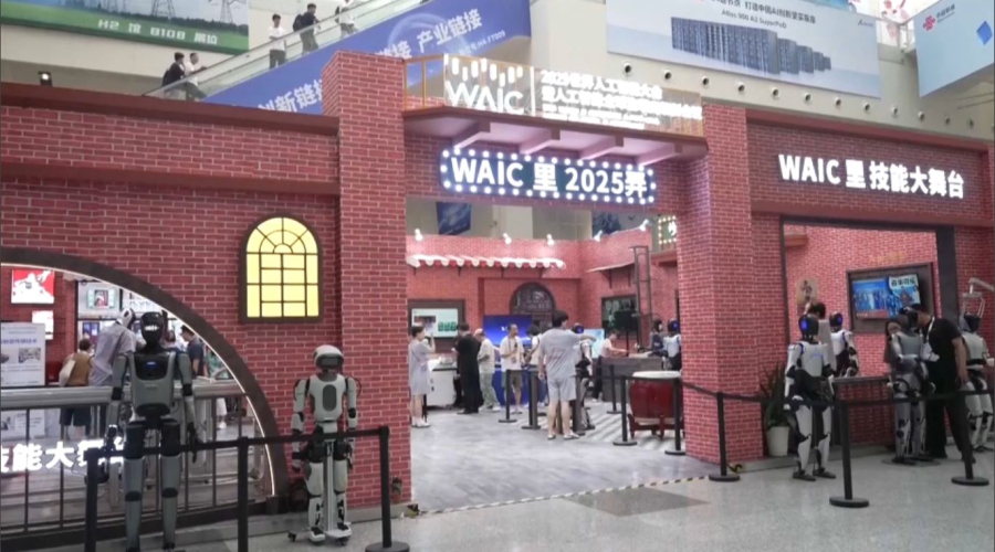 Қытайда робот өндірісі қарқынды дамып жатыр