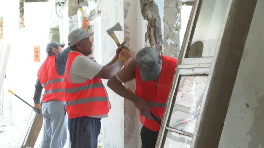 Капитальный ремонт 40 школ начали в Туркестанской области