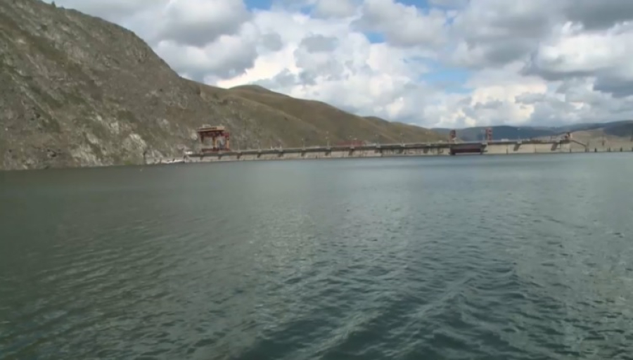 16 млрд кубометров талой воды направили в лиманы и озера Казахстана