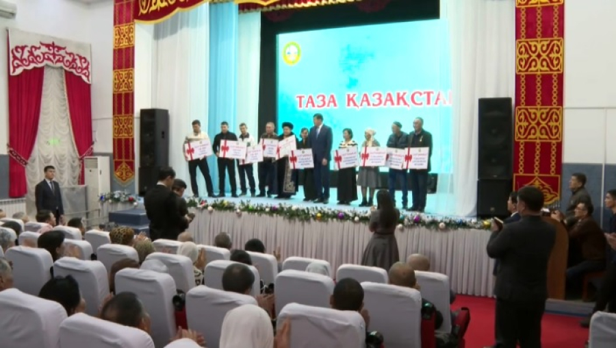 Экоакция объединила 540 тысяч жителей Кызылординской области