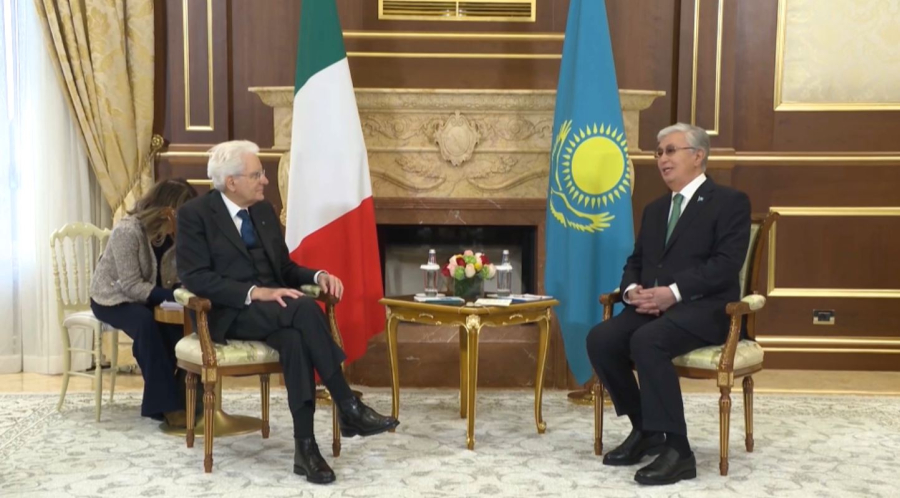 Қазақстан мен Италия арасындағы байланыс артты