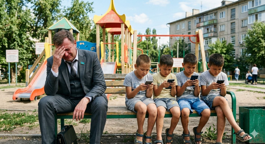 Казахстанские дети теряют связь с национальной культурой? Депутаты бьют тревогу