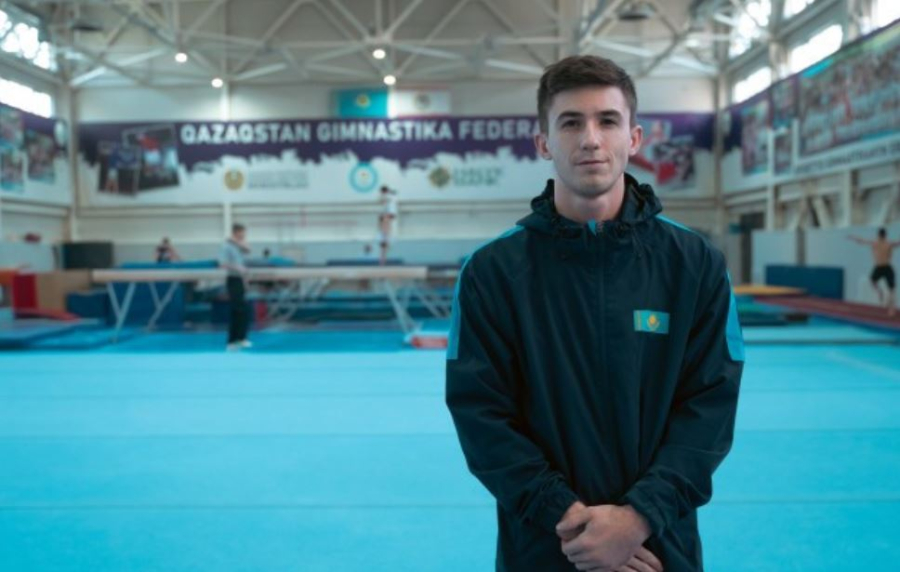 Дмитрий Патанин спорттық гимнастикадан Бакудегі Әлем кубогі кезеңінде күміс жеңіп алды