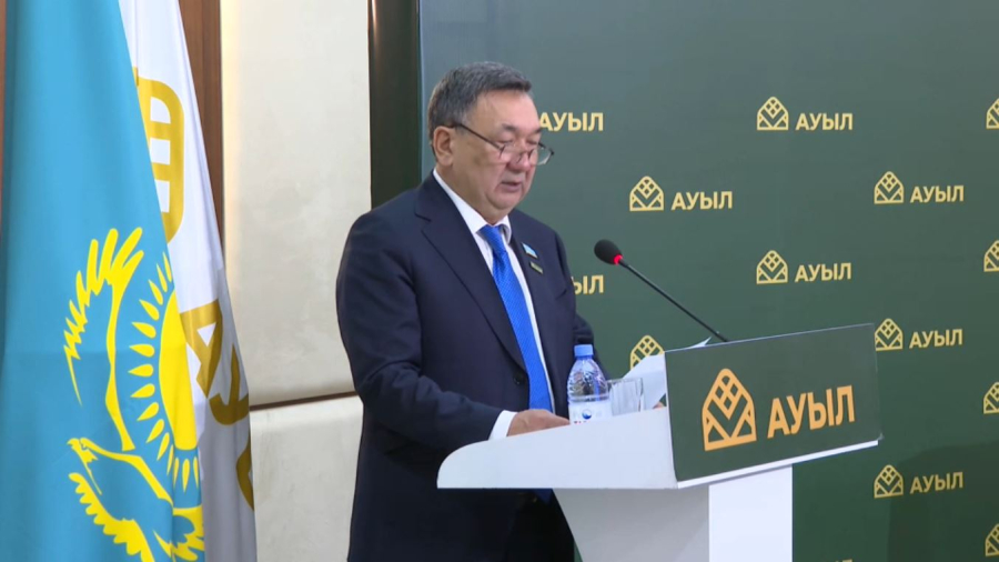 «Ауыл» партиясы жаңа Конституция жобасын талқылады