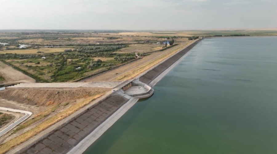 1,5 млрд кубометров воды направили в Туркестанскую область