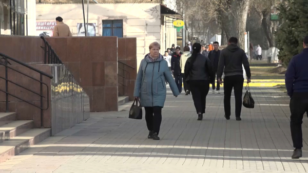 Повышение температуры воздуха прогнозируют синоптики в Казахстане