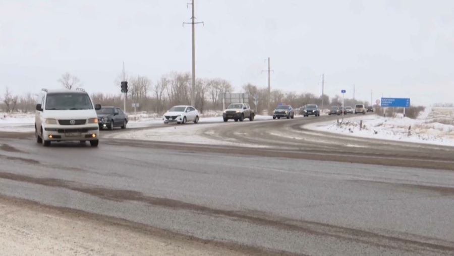 Трассу Жезказган-Караганда обновят в этом году