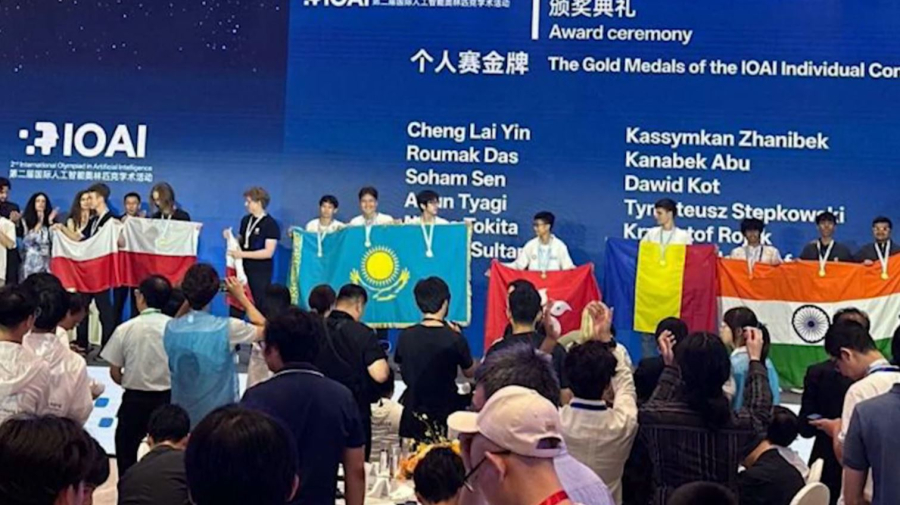 Қазақстандық оқушылар Бейжіңнен олжалы оралды