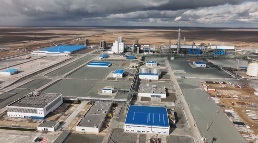 Мұнай-газ химиясы серпін алды