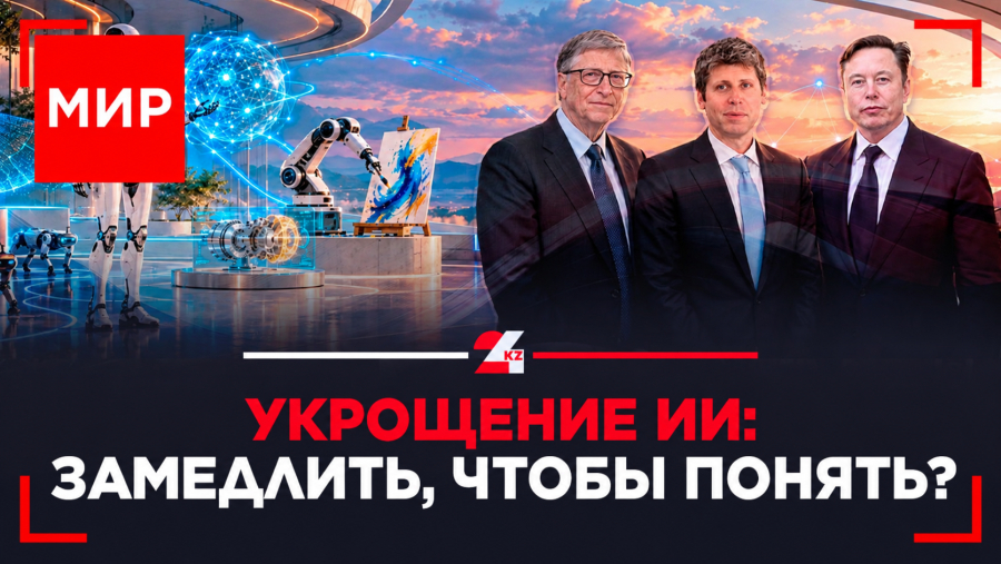 Оружие в космосе и гонка ИИ-технологий: что грозит человечеству? | МИР