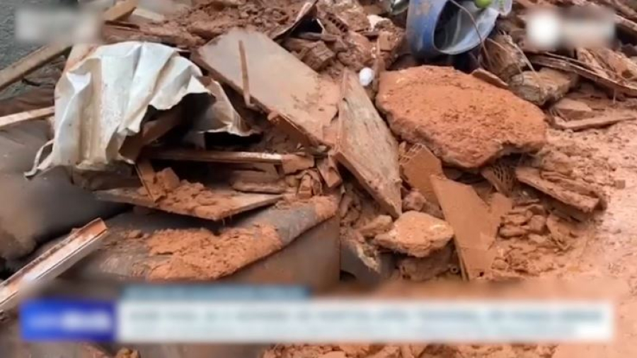 Наводнение в Бразилии: погибли 20 человек