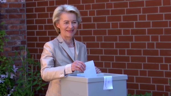 Урсула фон дер Ляйен выдвинута на пост главы Еврокомиссии