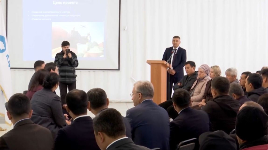 Елде алдағы төрт жылда 2000 ауыл шаруашылығы кооперативін құрады