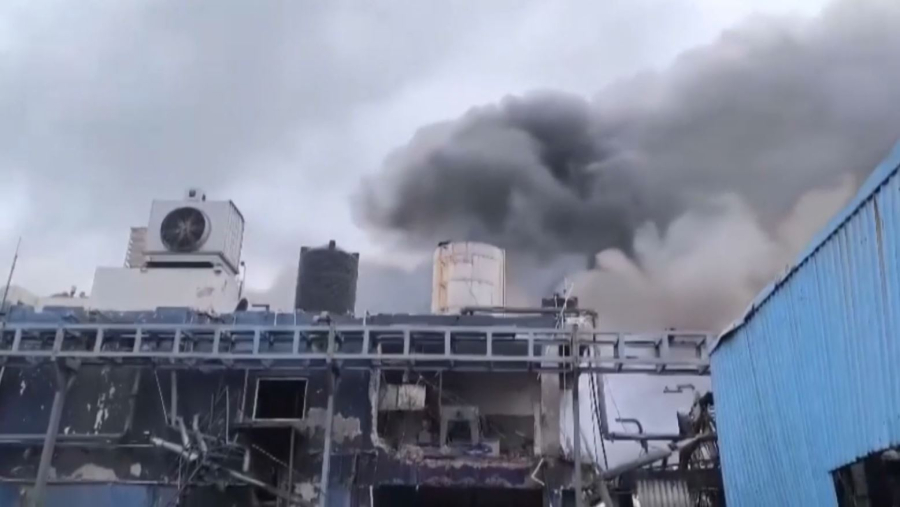 Үндістанда кәсіпорындағы жарылыстан сегіз адам қаза тапты