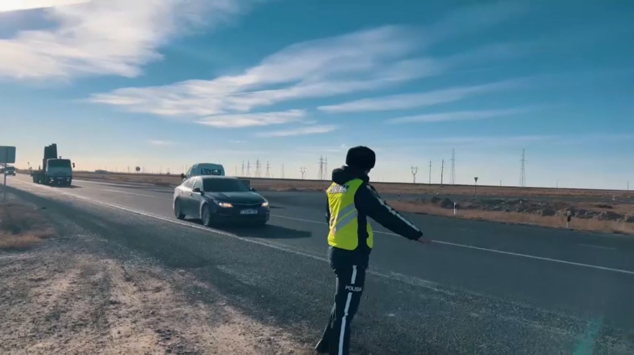 Атырау облысында жол апаты жиілеп барады