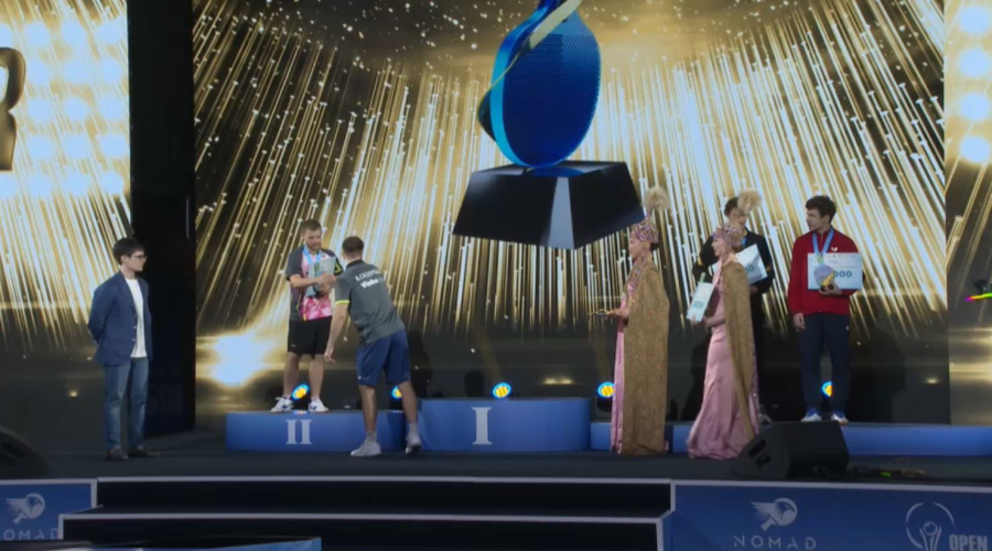 Елордада өткен үстел теннисінен президент кубогі аяқталды