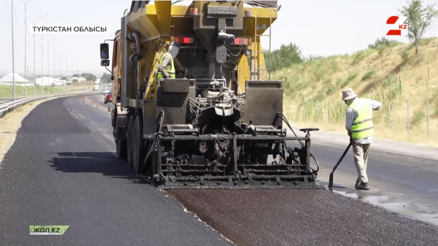 Түркістан облысындағы жолдың жайы қалай?