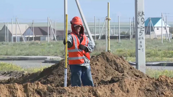 Су тасқыны: Қостанайда мобильді топ құрылыс барысын бақылады