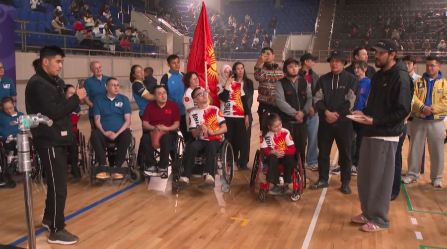 Пара спортшылар туралы фильм түсіріліп жатыр