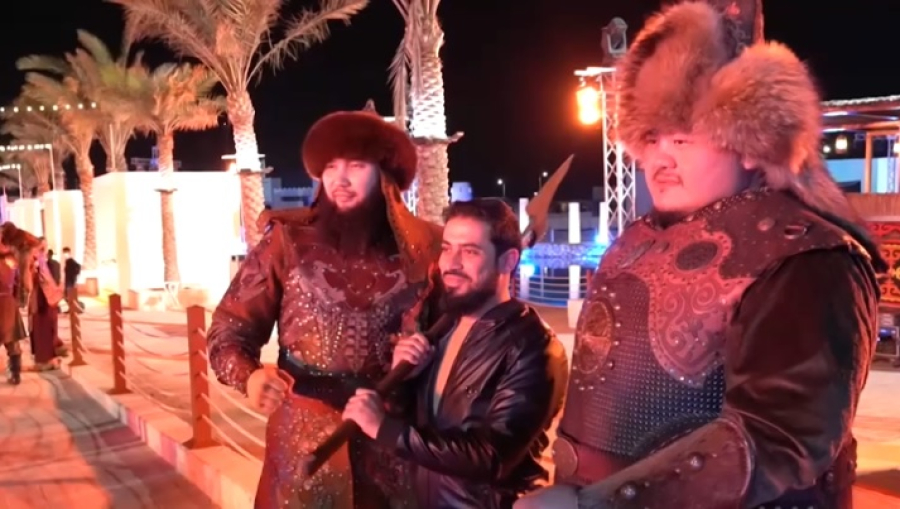 Дни культуры Казахстана проходят в Дохе