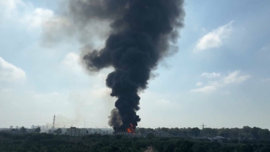 Иран Израильдің «Моссад» штаб-пәтеріне шабуыл жасады