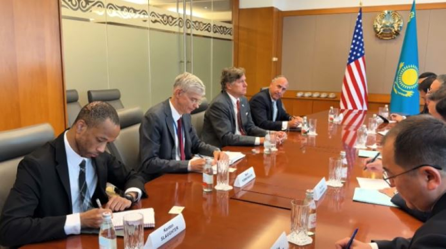 Мурат Нуртлеу провёл переговоры в Нью-Йорке