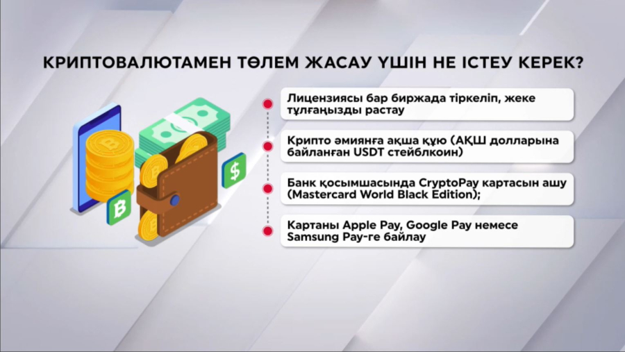 Криптовалюта: нені  қаперде ұстаған жөн?