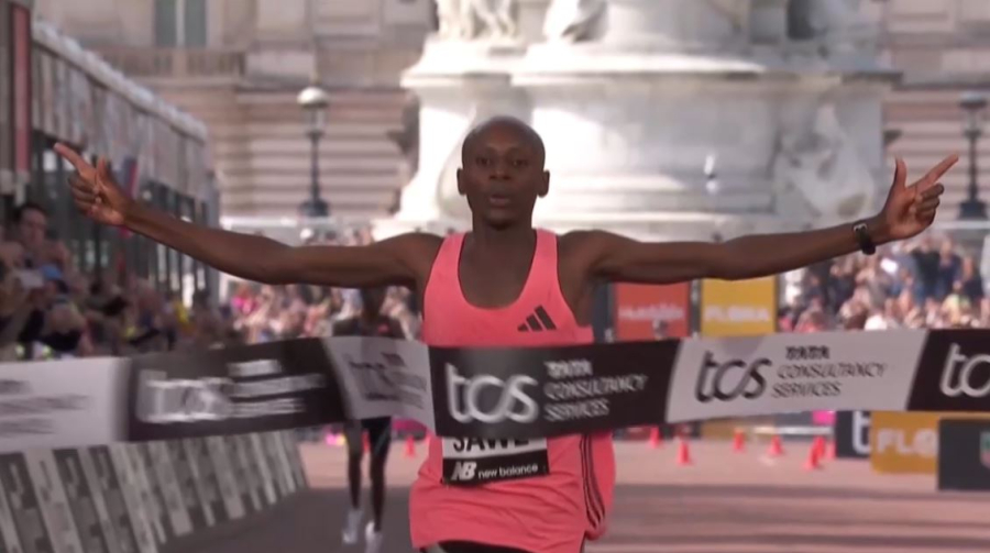 Историческое достижение зафиксировано на Лондонском марафоне