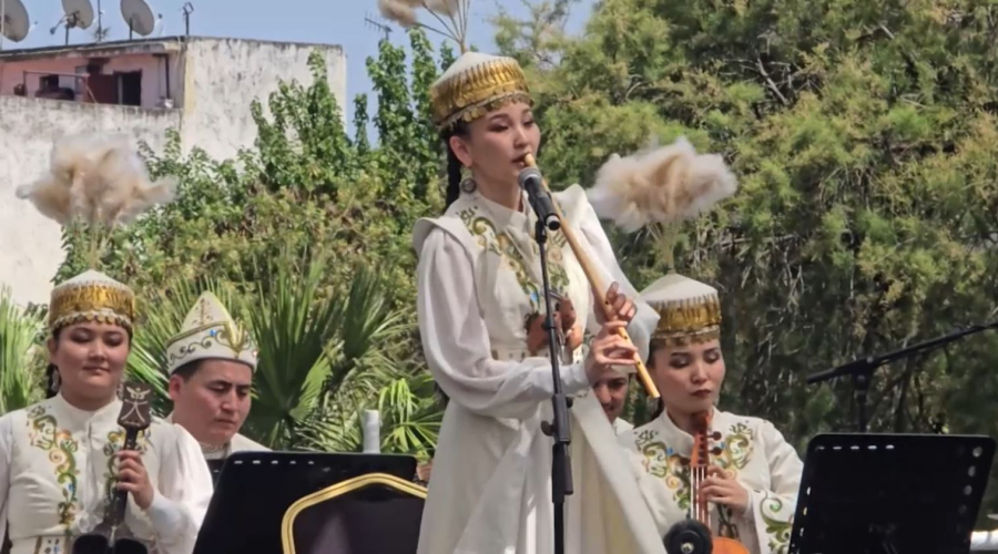 Мароккодағы фестивальде қазақ күйі күмбірледі 