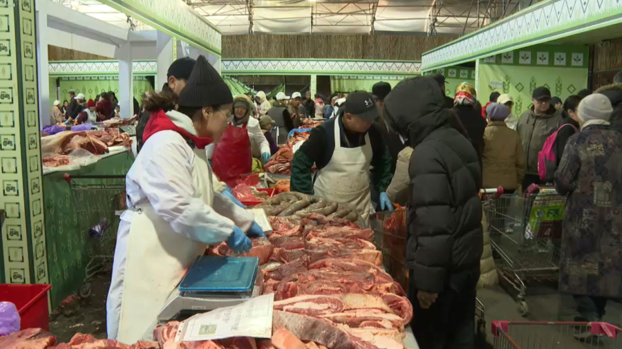 Сельхозпродукцию двух регионов представили на ярмарке в Астане