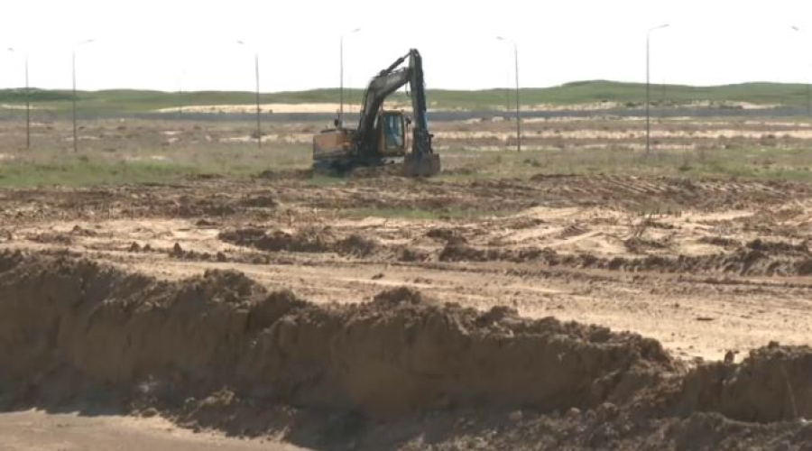 Строительство двух заводов началось в Жамбылской области