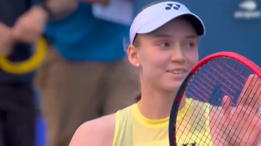 Елена Рыбакина впервые в карьере сыграет в четвертьфинале US Open