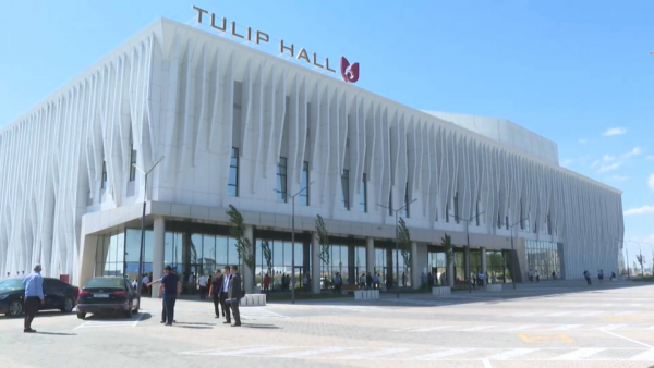 Шымкентте конгресс холл ашылды