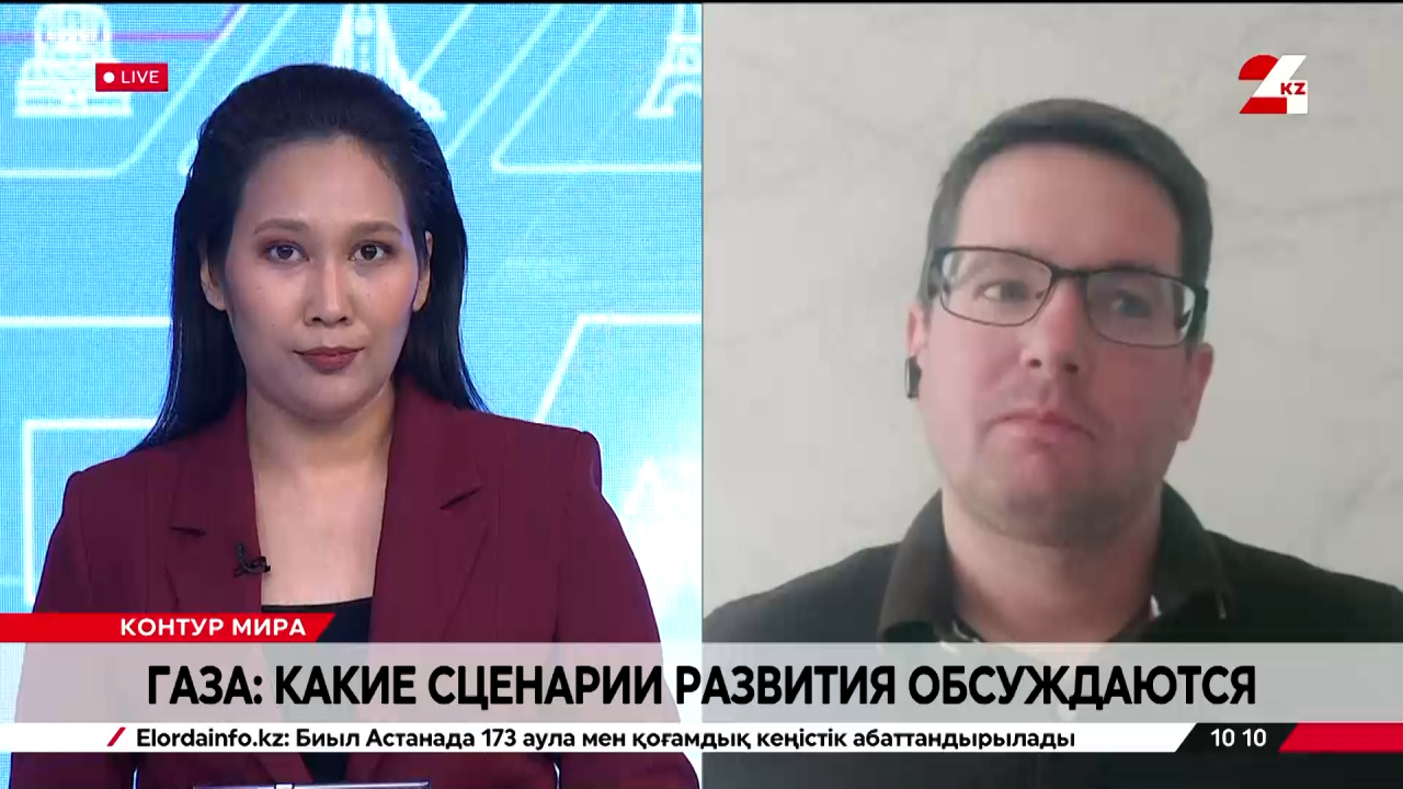 Газа: какие сценарии развития обсуждаются. Борис Поломарчук