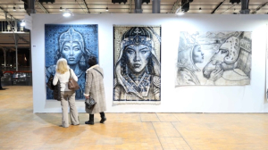 Казахстанское искусство представлено на мировой выставке в Париже