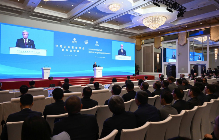 Президент: Китай вложил в экономику Казахстана $27 млрд