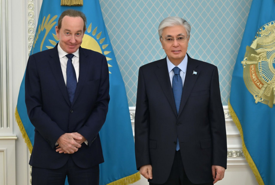 Мемлекет басшысы Air Astana компаниясының бас атқарушы директорын қабылдады