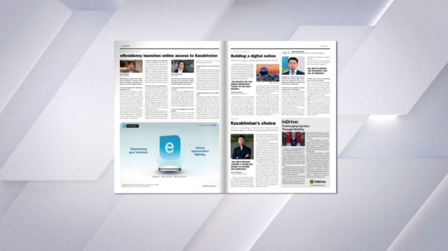 «Gulf News» Қазақстанға 12 бет мақала арнады